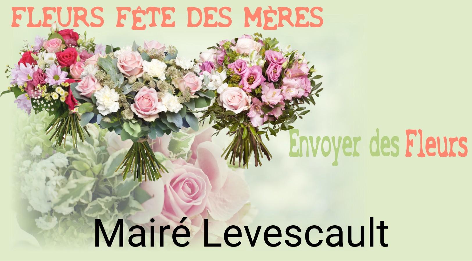 Bouquet de Fête des Mères livré à Mairé-Levescault