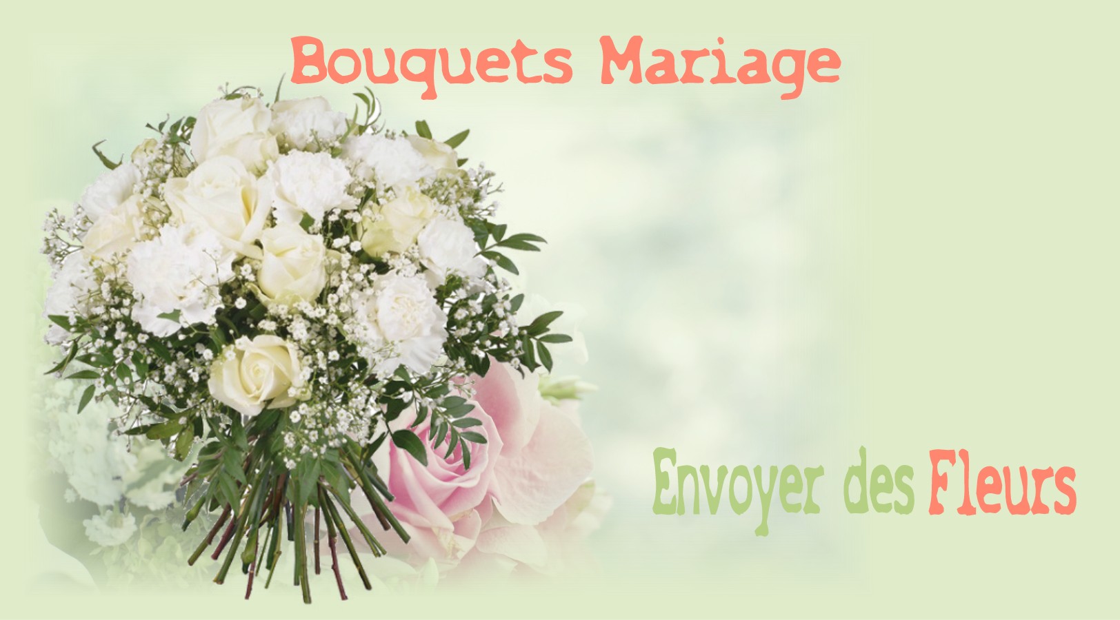 Bouquet de mariage à faire livrer à Mairé-Levescault